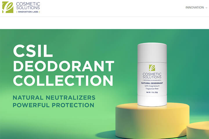 cosmetic solutions innovation labs